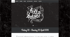 Desktop Screenshot of hulla.org